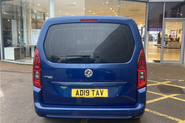 2019 VAUXHALL COMBO - Cloth, photo 7