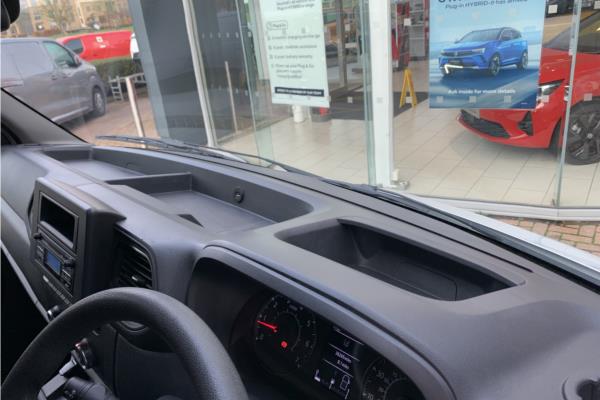 2020 Vauxhall Movano 2.3 CDTi 3500 BiTurbo Edition Panel Van 5dr Diesel Manual FWD L3 High Roof Euro 6 (135 ps) - Cloth, photo 23