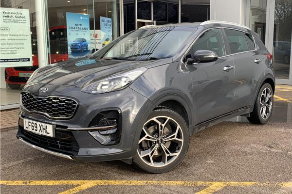 Non Franchise 2019 Kia Sportage 1.6 T-GDi GT-Line SUV 5dr Petrol Manual Euro 6 (s/s) (174 bhp) - Fabic - Cloth, photo 4