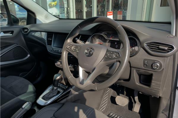 2021 Vauxhall Crossland 1.2 Turbo Ultimate Nav SUV 5dr Petrol Auto Euro 6 (s/s) (130 ps) - Cloth/Alcantara, photo 12