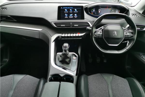 Non Franchise 2019 Peugeot 5008 1.2 PureTech Allure SUV 5dr Petrol Manual Euro 6 (s/s) (130 ps) - Fabic - Cloth, photo 10