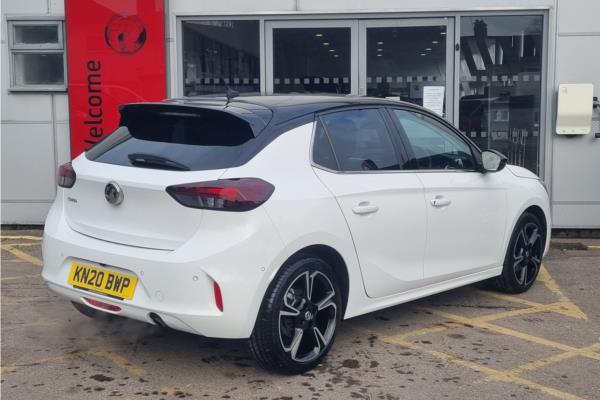 2020 Vauxhall Corsa 1.2 Turbo Elite Nav Premium Hatchback 5dr Petrol Auto Euro 6 (s/s) (100 ps) - Cloth, photo 8