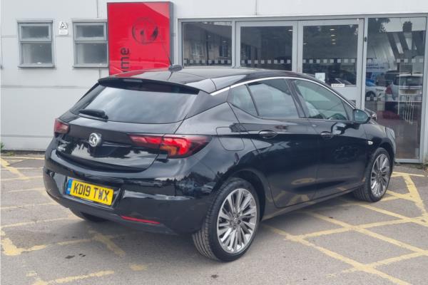 2019 VAUXHALL ASTRA 1.4T 16V 150 Griffin 5dr-sequence-7