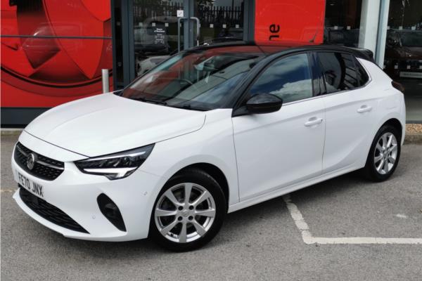 2020 Vauxhall Corsa 1.2 Turbo Elite Nav Hatchback 5dr Petrol Auto Euro 6 (s/s) (100 ps) - Cloth, photo 4