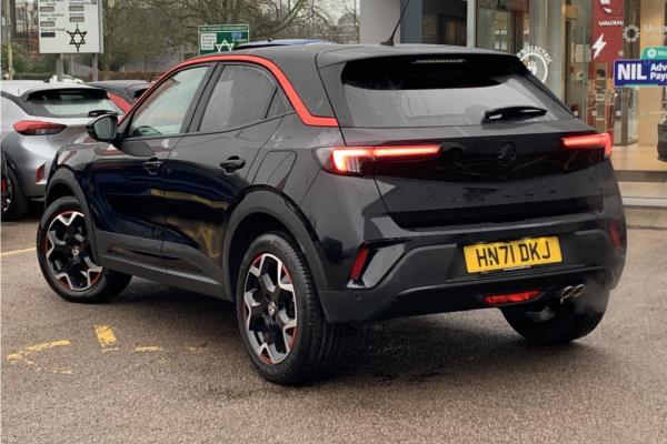 2021 Vauxhall Mokka 1.2 Turbo SRi Nav Premium SUV 5dr Petrol Auto Euro 6 (s/s) (130 ps) - Cloth, photo 6