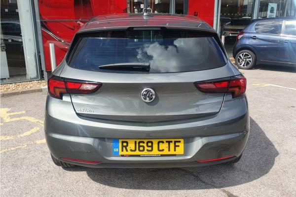 2019 Vauxhall Astra 1.4i Turbo Griffin Hatchback 5dr Petrol Auto (s/s) (150 ps) - Cloth Sienna/Jet Blk, photo 7