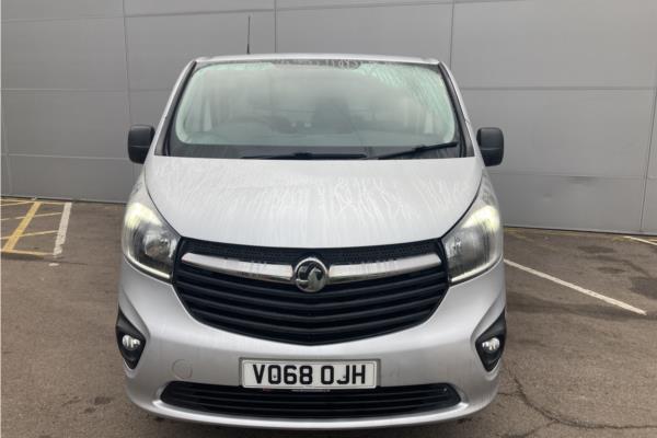 2018 VAUXHALL VIVARO - Cloth, photo 3
