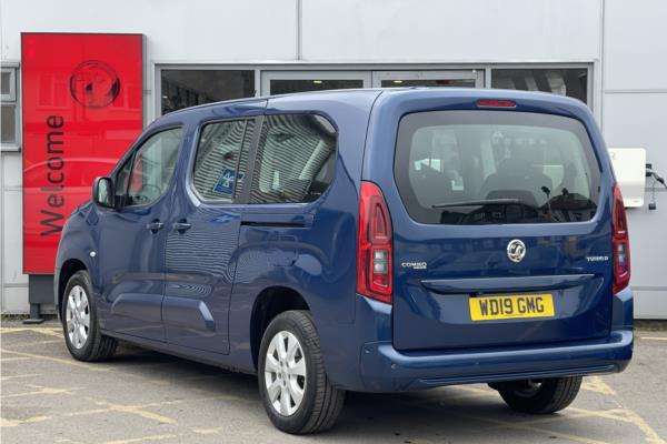 2019 VAUXHALL COMBO LIFE 1.5 Turbo D Energy XL 5dr [7 seat]-sequence-5