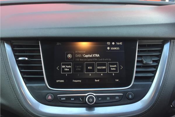 2018 VAUXHALL GRANDLAND - Harlekin Black, photo 17
