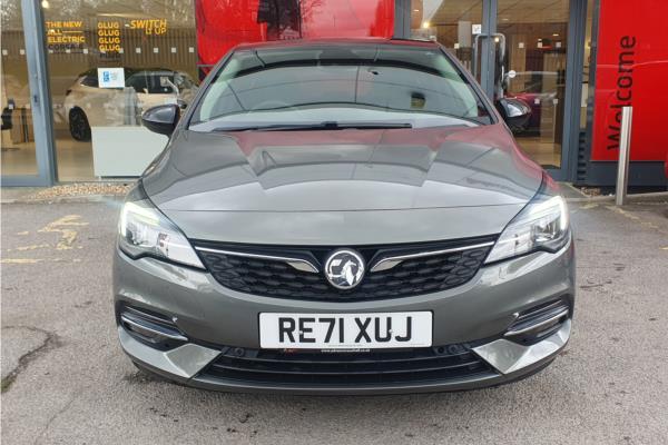 2021 Vauxhall Astra 1.2 Turbo Griffin Edition Hatchback 5dr Petrol Manual Euro 6 (s/s) (145 ps) - Cloth Sienna/Jet Blk, photo 3