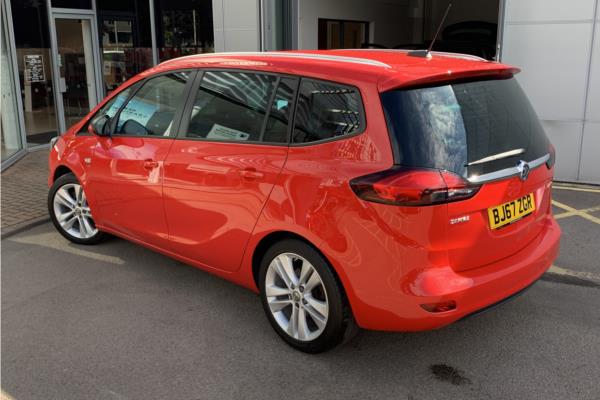 2017 Vauxhall Zafira Tourer 1.4i Turbo SRi Nav MPV 5dr Petrol Auto Euro 6 (140 ps) - Leather, photo 6