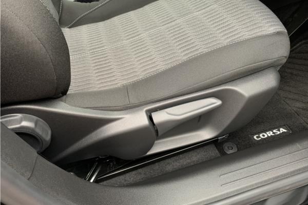 2022 Vauxhall Corsa 1.2 Turbo Design Hatchback 5dr Petrol Auto Euro 6 (s/s) (100 ps) - Fresez Marvel Black Cloth, photo 29
