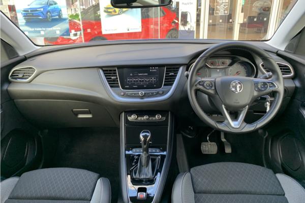 2019 Vauxhall Grandland X 1.2 Turbo GPF Sport Nav SUV 5dr Petrol Auto Euro 6 (s/s) (130 ps) - Cloth, photo 10