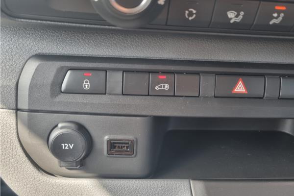 2023 Vauxhall Vivaro 1.5 Turbo D 2900 Dynamic Panel Van 6dr Diesel Manual L1 H1 Euro 6 (s/s) (100 ps) - Curtiba Tritone, photo 21