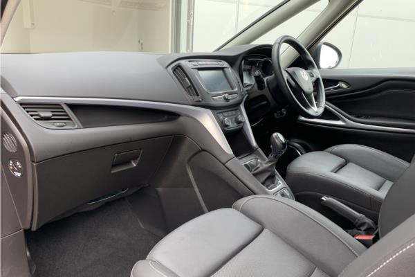 2018 Vauxhall Zafira Tourer 1.4i Turbo SRi Nav MPV 5dr Petrol Manual Euro 6 (140 ps) - Cloth, photo 15