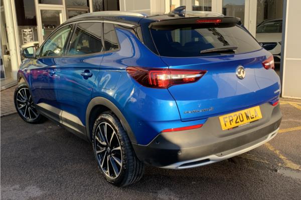 2020 Vauxhall Grandland X 1.6 13.2kWh Business Edition Nav Premium SUV 5dr Petrol Plug-in Hybrid Auto 4WD Euro 6 (s/s) Hybrid4 (300 ps) - Leather, photo 6