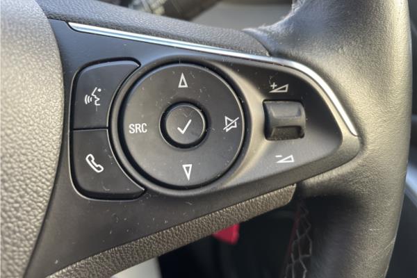 2018 Vauxhall Grandland X 1.2 Turbo GPF Sport Nav SUV 5dr Petrol Auto Euro 6 (s/s) (130 ps) - Cloth, photo 22