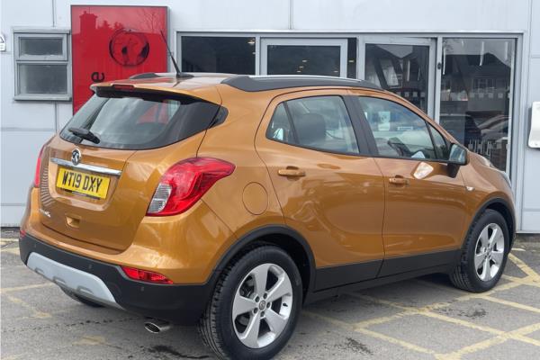 2019 Vauxhall Mokka X 1.4i Turbo Active SUV 5dr Petrol Auto Euro 6 (140 ps) - Cloth, photo 8