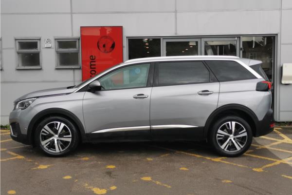Non Franchise 2019 Peugeot 5008 1.2 PureTech Allure SUV 5dr Petrol Manual Euro 6 (s/s) (130 ps) - Fabic - Cloth, photo 5