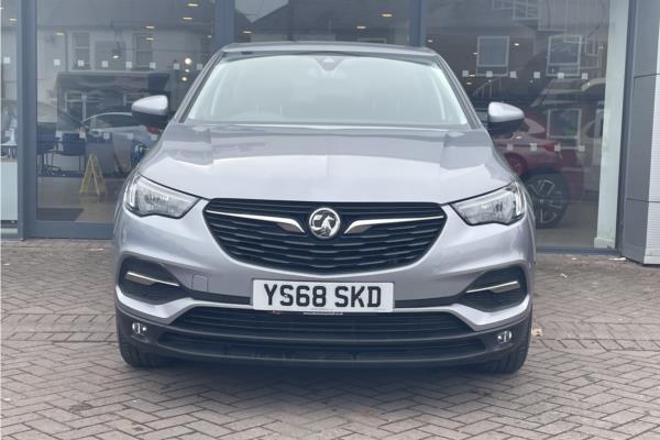 2019 Vauxhall Grandland X 1.2 Turbo SE SUV 5dr Petrol Auto 8Spd Euro 6 (s/s) (130 ps) - Cloth, photo 3