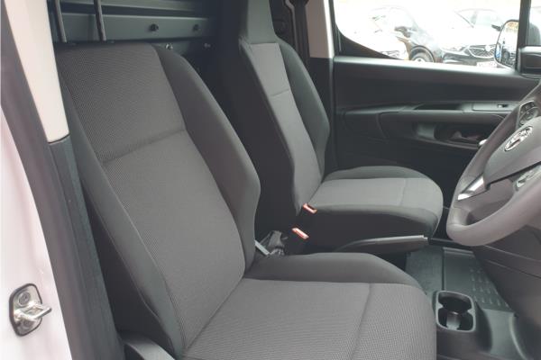 2024 Vauxhall Combo 1.5 Turbo D 2300 Prime Panel Van 6dr Diesel Manual L2 H1 Euro 6 (s/s) (100 ps) - Mistray Grey, photo 33