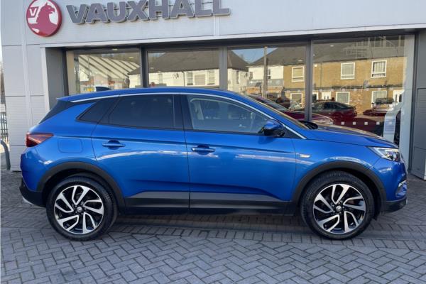 2018 Vauxhall Grandland X 1.2 Turbo Sport Nav SUV 5dr Petrol Auto Euro 6 (s/s) (130 ps) - Cloth, photo 9