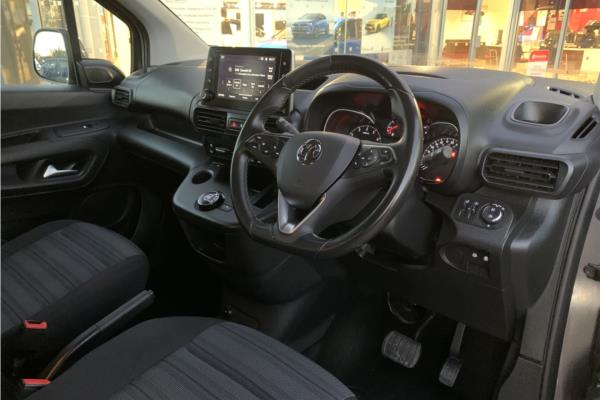 2020 Vauxhall Combo Life 1.5 Turbo D Elite MPV 5dr Diesel Auto Euro 6 (s/s) (130 ps) - Cloth, photo 12