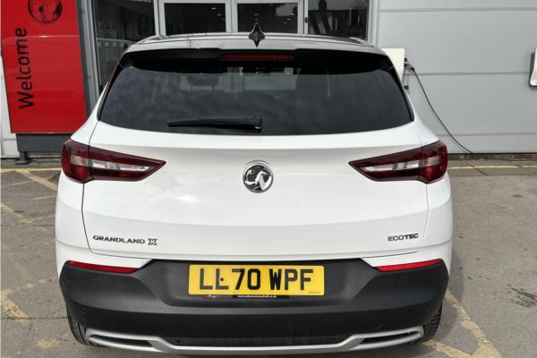 2020 Vauxhall Grandland X 1.2 Turbo Elite Nav SUV 5dr Petrol Manual 8Spd Euro 6 (s/s) (130 ps) - Berson Black, photo 7