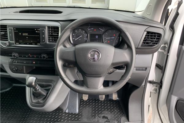 2020 Vauxhall Vivaro 2.0 Turbo D 3100 Sportive Panel Van 5dr Diesel Manual L2 H1 Euro 6 (s/s) (120 ps) - Cloth, photo 11