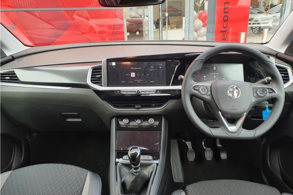 2022 Vauxhall Grandland 1.2 Turbo GS Line SUV 5dr Petrol Manual Euro 6 (s/s) (130 ps) - Cloth, photo 10
