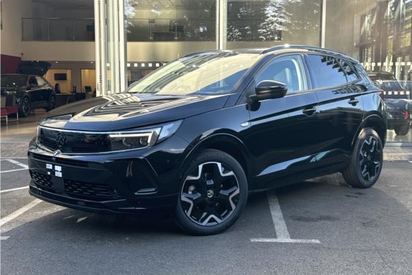 Vauxhall Grandland 1.2 Turbo HBD 145 GS E-dct6 - Berson Black, photo 3
