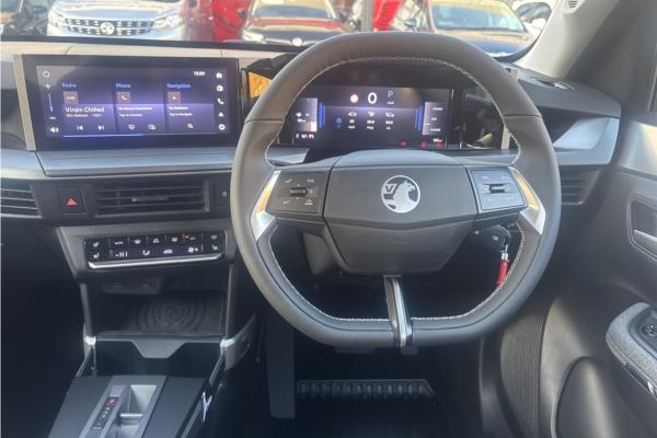 2025 Vauxhall Frontera 1.2 Hybrid GS SUV 5dr Petrol Hybrid e-DCT Euro 6 (s/s) (136 ps) - Ergo Feture Gry, photo 11