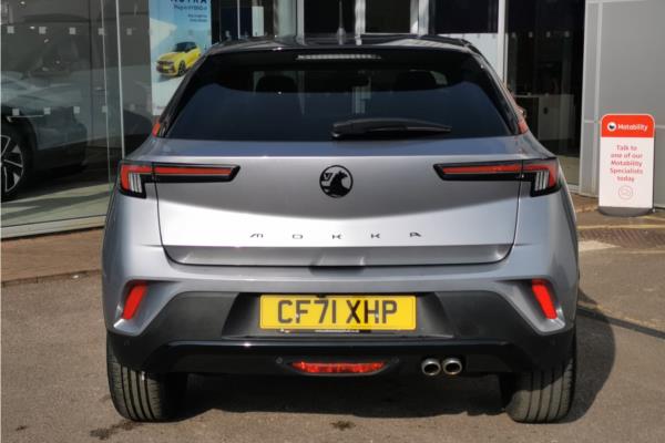 2022 Vauxhall Mokka 1.2 Turbo SRi Premium SUV 5dr Petrol Auto Euro 6 (s/s) (130 ps) - Cloth, photo 7