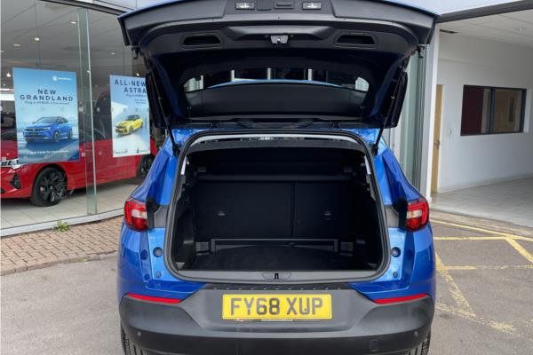 2018 Vauxhall Grandland X 1.2 Turbo SE SUV 5dr Petrol Auto Euro 6 (s/s) (130 ps) - Cloth, photo 14