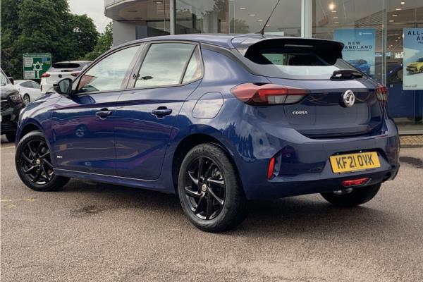 2021 Vauxhall Corsa 1.2 Turbo SE Premium Hatchback 5dr Petrol Auto Euro 6 (s/s) (100 ps) - Fresez Marvel, photo 6