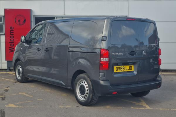 2019 Vauxhall Vivaro 1.5 Turbo D 2700 Edition Panel Van 5dr Diesel Manual L1 H1 Euro 6 (s/s) (120 ps) - Cloth, photo 6