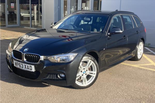 2013 BMW 3 Series 3.0 330d M Sport Touring 5dr Diesel Sport Auto xDrive (s/s) (142 g/km, 258 bhp)-sequence-3