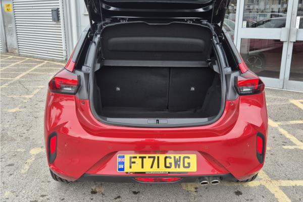 2022 Vauxhall Corsa 1.2 Turbo Ultimate Hatchback 5dr Petrol Auto Euro 6 (s/s) (130 ps) - Alcantara, photo 14
