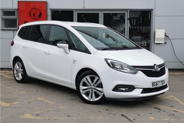 2017 Vauxhall Zafira Tourer 1.4i Turbo SRi Nav MPV 5dr Petrol Auto Euro 6 (140 ps) - Leather, video preview