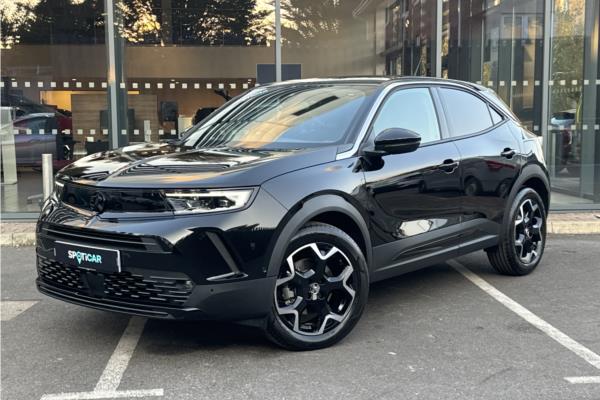 2024 Vauxhall Mokka 1.2 MHEV Ultimate SUV 5dr Petrol Hybrid e-DCT Euro 6 (s/s) (136 ps) - Black Alcantara, photo 4