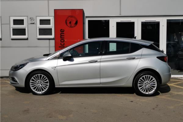 2019 Vauxhall Astra 1.4i Turbo GPF Elite Nav Hatchback 5dr Petrol Auto Euro 6 (s/s) (150 ps) - Leather, photo 5