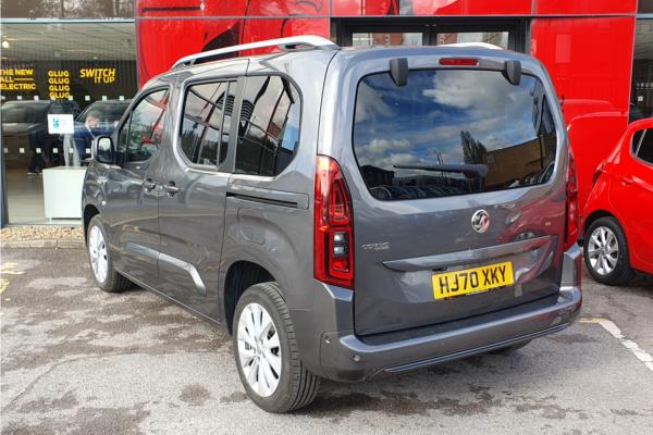 2020 Vauxhall Combo Life 1.5 Turbo D Elite MPV 5dr Diesel Auto Euro 6 (s/s) (7 Seat) (130 ps) - Cloth, photo 6