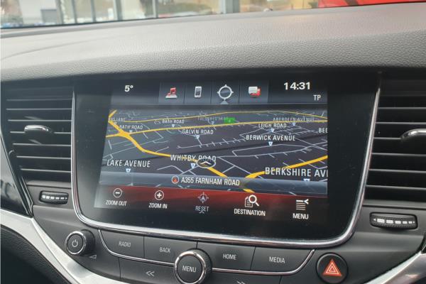 2019 Vauxhall Astra 1.0i Turbo ecoTEC Elite Nav Hatchback 5dr Petrol Manual Euro 6 (s/s) (105 ps) - Leather, photo 42
