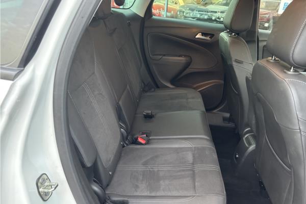 2022 Vauxhall Crossland 1.2 Turbo Ultimate SUV 5dr Petrol Manual Euro 6 (s/s) (110 ps) - Flry Blk Ergnmc, photo 13