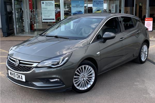 2019 Vauxhall Astra 1.4i Turbo GPF Elite Nav Hatchback 5dr Petrol Auto Euro 6 (s/s) (150 ps) - Leather, photo 4