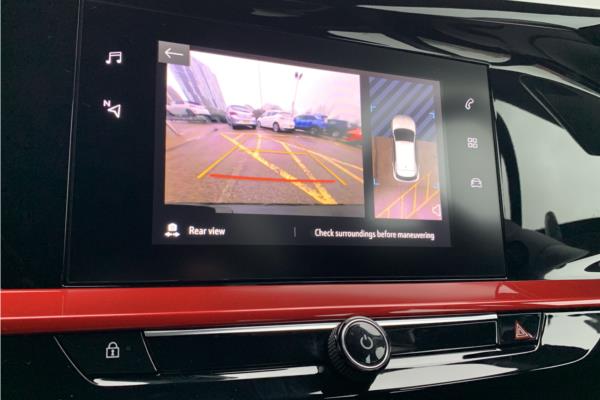 2021 Vauxhall Mokka 1.2 Turbo SRi SUV 5dr Petrol Manual Euro 6 (s/s) (100 ps) - Red Black Fabrc, photo 39
