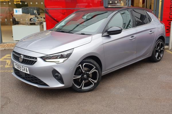 2020 Vauxhall Corsa 1.2 Turbo Elite Nav Premium Hatchback 5dr Petrol Auto Euro 6 (s/s) (100 ps) - Cloth, photo 4