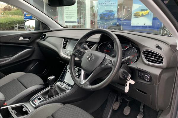 2020 Vauxhall Grandland X 1.2 Turbo Sport Nav SUV 5dr Petrol Manual Euro 6 (s/s) (130 ps) - Cloth, photo 12