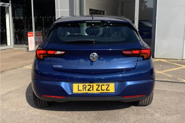 2021 Vauxhall Astra 1.4i Turbo Elite Nav Premium Hatchback 5dr Petrol CVT Euro 6 (s/s) (145 ps) - Leather, photo 7