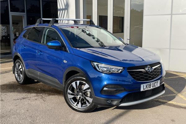 2018 Vauxhall Grandland X 1.2 Turbo Sport Nav SUV 5dr Petrol Manual (s/s) (130 ps) - Cloth, video preview